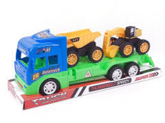 Friction Truck Tow Construction Truck toys