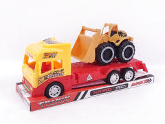 Friction Truck Tow Construction Truck toys