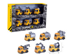 Friction Construction Truck(6in1) toys