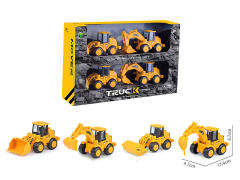 Friction Construction Truck(4in1) toys