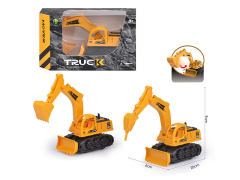 Friction Construction Truck(2S) toys