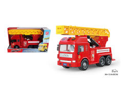 Friction Fire Engine W/L_M toys