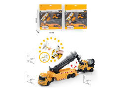 Friction Construction Truck Set(2S) toys