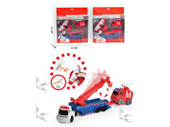 Friction Fire Engine Set(2S) toys