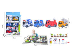 Friction Car Set toys