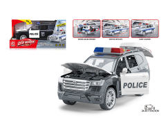 Friction Police Car W/L_S toys