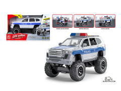 Friction Police Car W/L_S toys