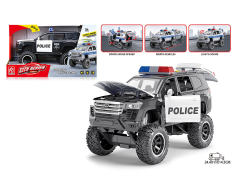 Friction Police Car W/L_S toys