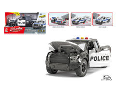 Friction Police Car W/L_S toys