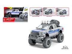 Friction Police Car W/L_S toys