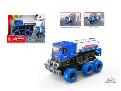 1:32 Die Cast Transforms Watering Car Friction toys