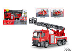 1:32 Die Cast Fire Engine Friction