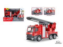 1:32 Die Cast Fire Engine Friction toys