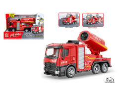 1:32 Die Cast Fire Engine Friction toys