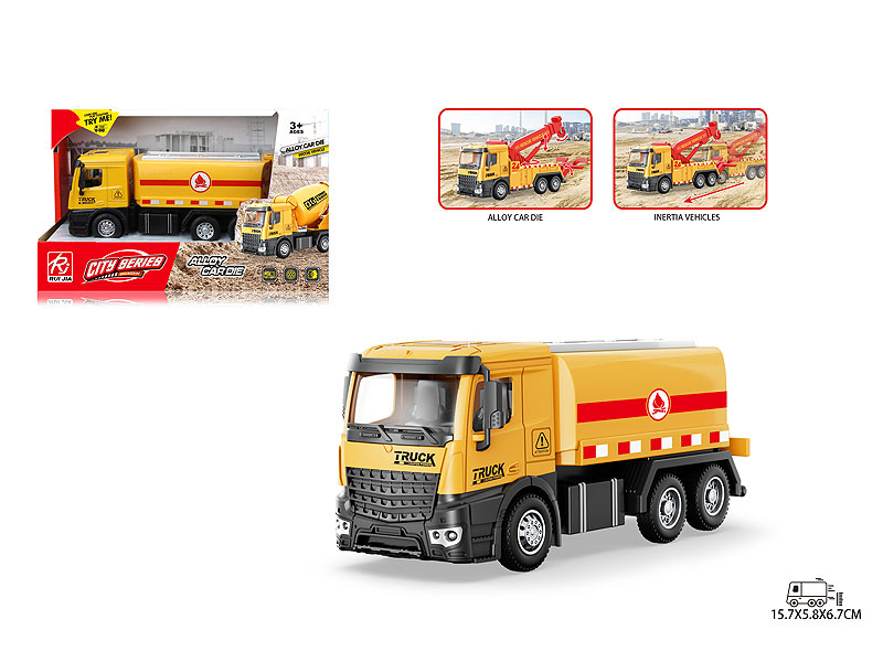 1:32 Die Cast Construction Truck Friction toys