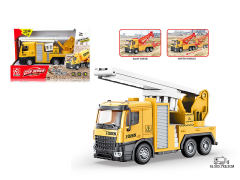 1:32 Die Cast Construction Truck Friction toys