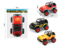 Friction Cross-country Car(2C) toys