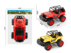 Friction Cross-country Car(2C) toys