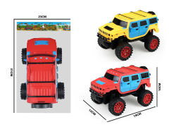 Friction Cross-country Car(2C) toys