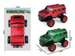 Friction Cross-country Car(2C) toys