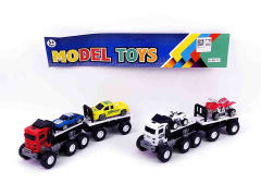 Friction Tow Truck(2in1) toys