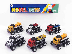 Friction Truck(6in1) toys