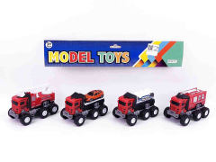 Friction Fire Engine(4in1) toys