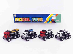 Friction Truck(4in1) toys