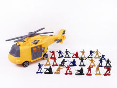 Fricton Helcopter toys