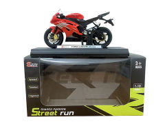 1:18 Die Cast Motorcycle Friction toys