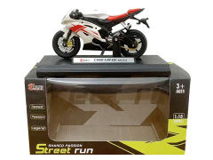 1:18 Die Cast Motorcycle Friction toys