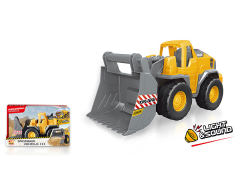 Friction Construction Truck W/L_S toys