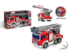 1:16 Friction Fire Engine W/L_S