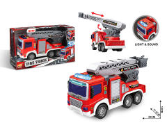 1:16 Friction Fire Engine W/L_S