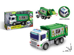 1:16 Friction Sanitation Truck W/L_S