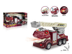 1:16 Friction Spraying Fire Engine W/L_S toys