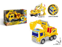 1:20 Friction Excavating Machinery W/L_S toys