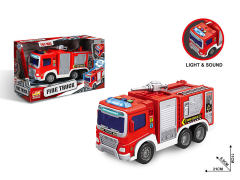 1:20 Friction Fire Engine W/L_S toys