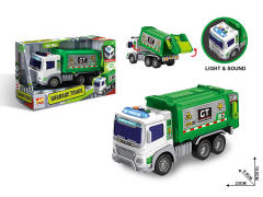 1:20 Friction Sanitation Truck W/L_S