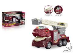 1:20 Friction Fire Engine W/L_S toys