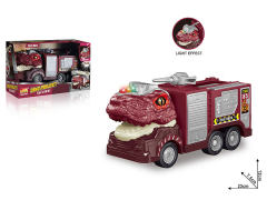 1:20 Friction Fire Engine W/L_S toys