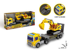 Friction Truck W/L_S toys