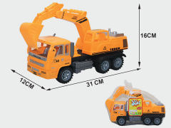 Friction Excavating Machinery toys