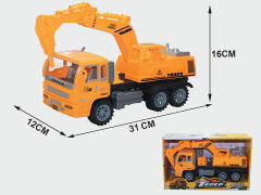 Friction Construction Truck toys