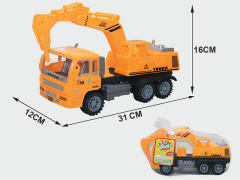 Friction Construction Truck toys