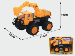 Friction Construction Truck toys