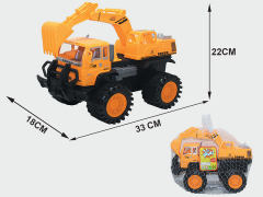 Friction Construction Truck toys