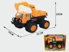 Friction Construction Truck toys