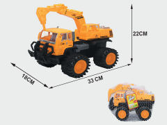 Friction Construction Truck toys