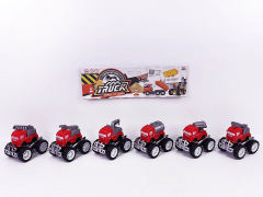 Friction Fire Engine(6in1) toys